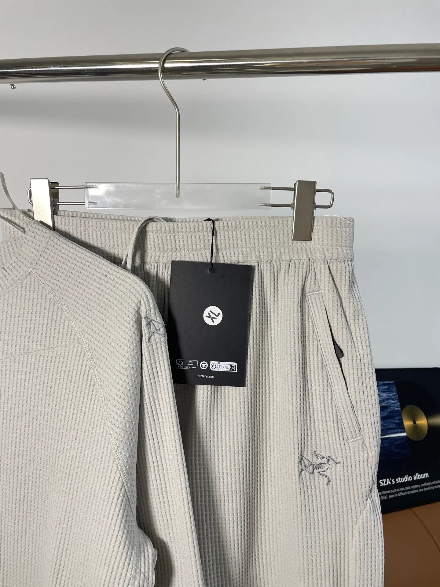 𝐀𝐫𝐜'𝐓𝐞𝐫𝐲𝐱/ Breathable 01 Size Gray 100 ：Black Gray
